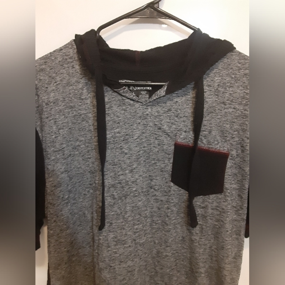 Distortion Mens/Young Mens Shirt - Picture 2 of 10